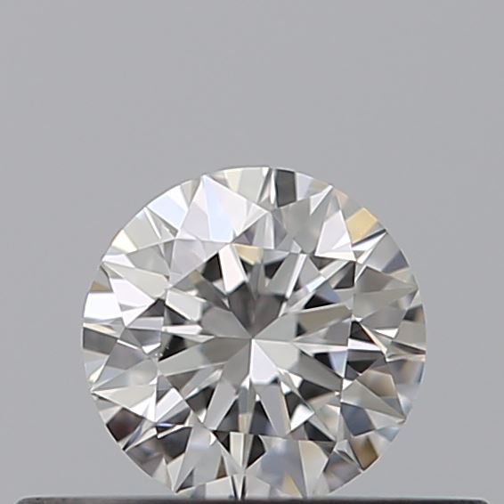 0.22 carat Round diamond F IF Excellent