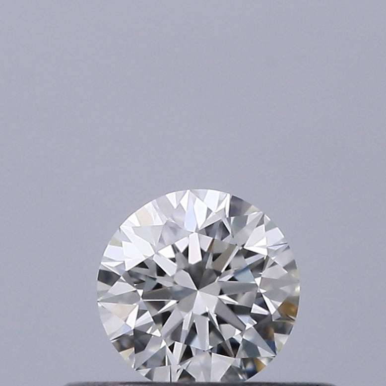 0.24 carat Round diamond F IF Excellent
