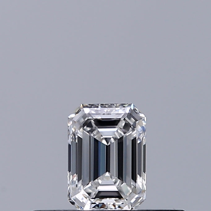 0.23 carat Emerald diamond E VVS1