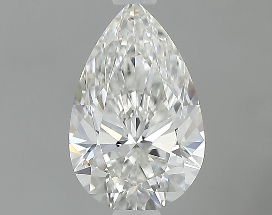 0.70 carat Pear diamond G VVS1