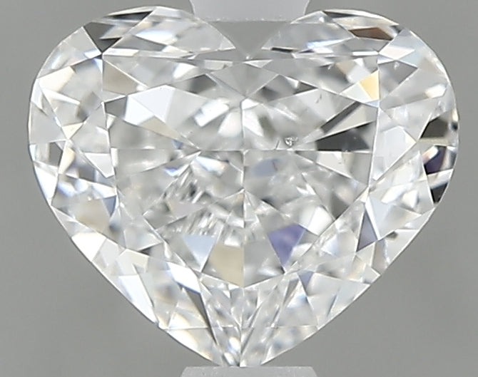 1.08 carat Heart diamond F SI1
