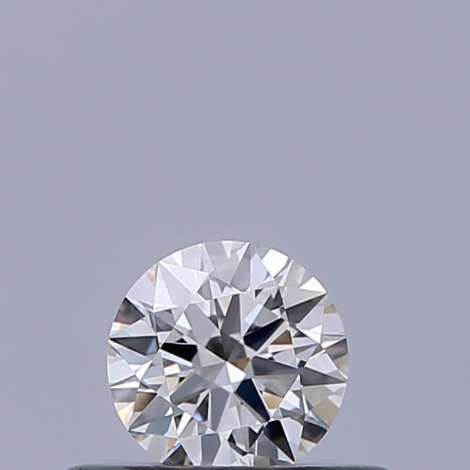 0.25 carat Round diamond F IF Excellent