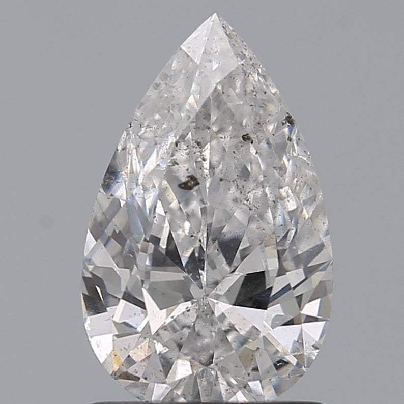 1.01 carat Pear diamond E I1