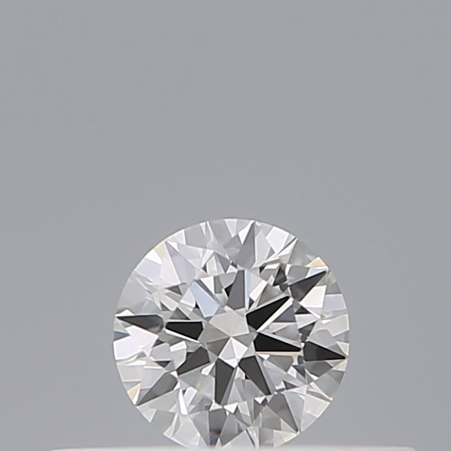 0.22 carat Round diamond F VVS2 Excellent