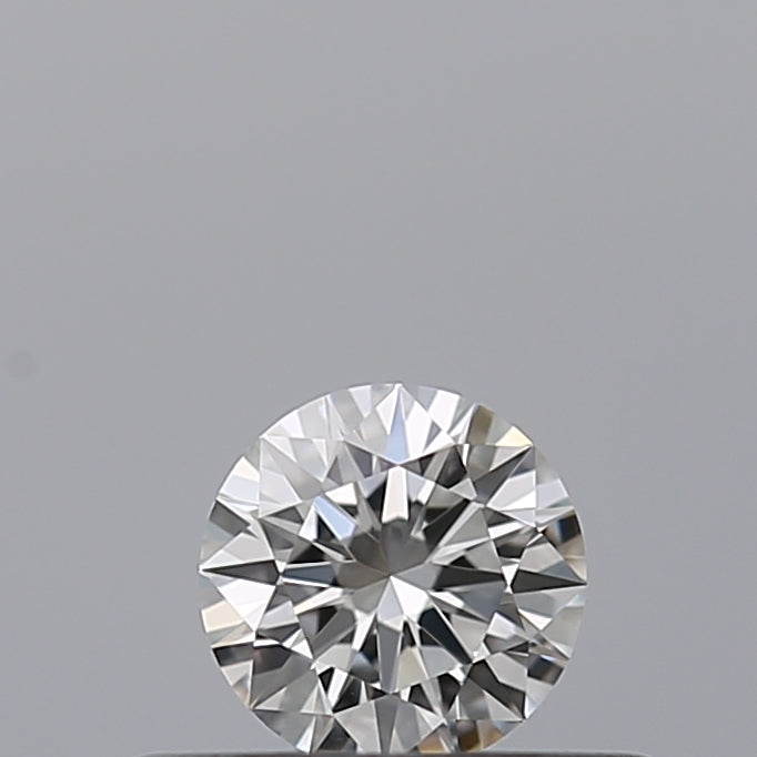 0.23 carat Round diamond F  IF Excellent