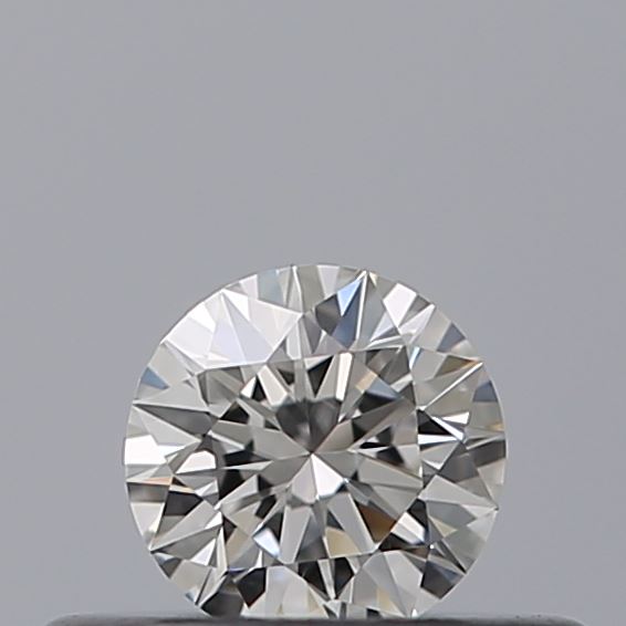 0.22 carat Round diamond F  VVS2 Excellent
