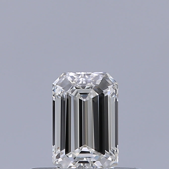 0.30 carat Emerald diamond F VVS1
