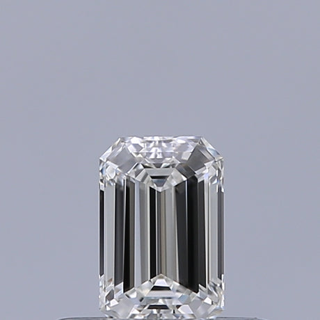 0.30 carat Emerald diamond F VVS1