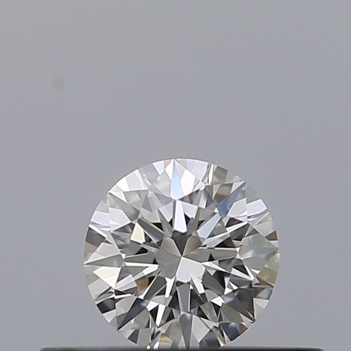 0.24 carat Round diamond F VVS1 Excellent
