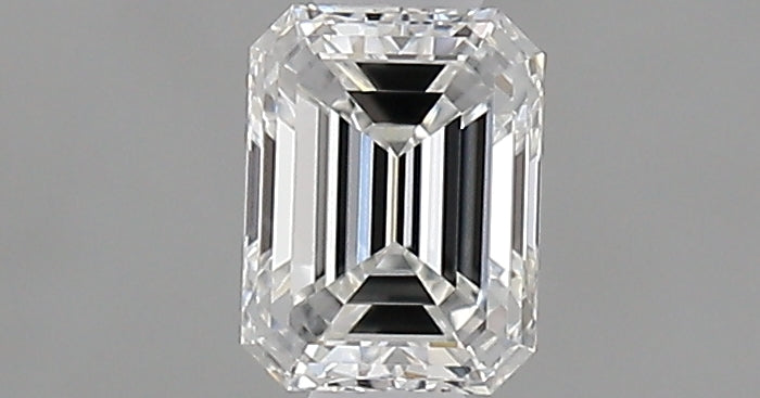 0.34 carat Emerald diamond F  VVS1