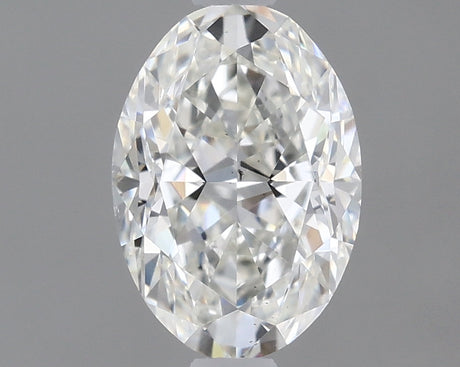 0.80 carat Oval diamond I SI1