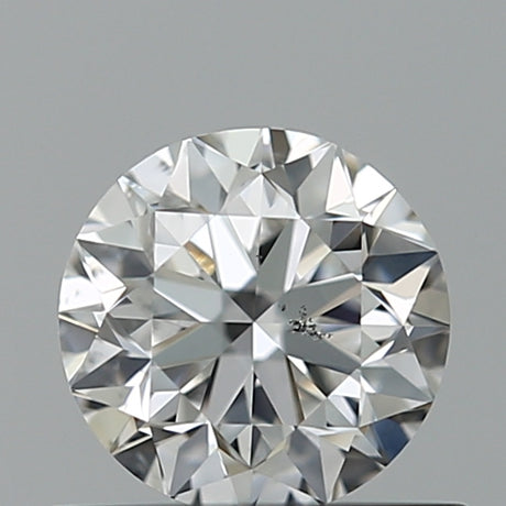 0.50 carat Round diamond E SI2 VeryGood