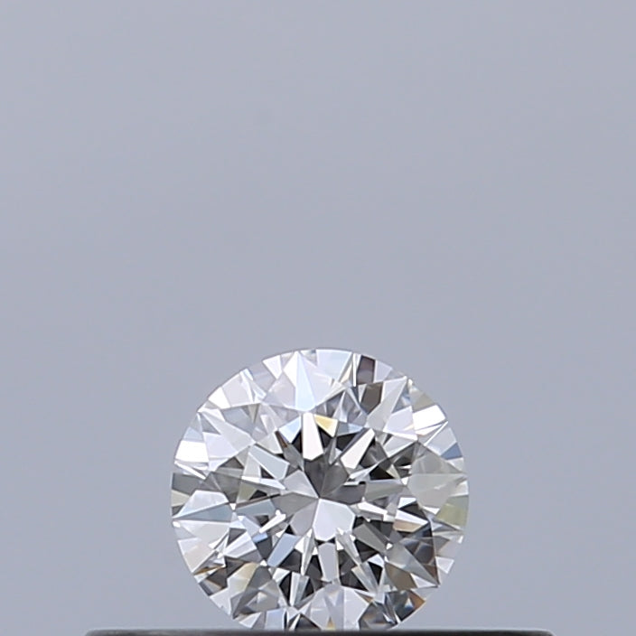 0.19 carat Round diamond D VVS1 Excellent