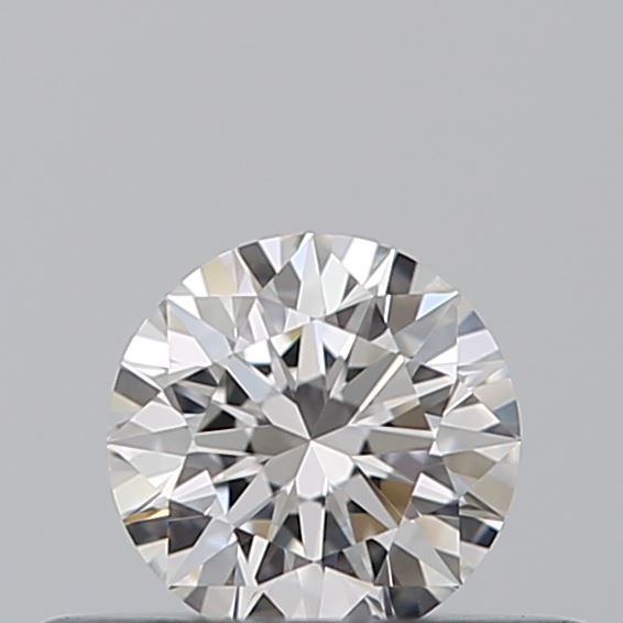 0.26 carat Round diamond E IF Excellent