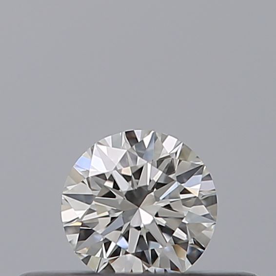 0.18 carat Round diamond E IF Excellent