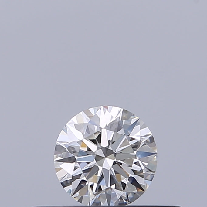 0.25 carat Round diamond F IF Excellent