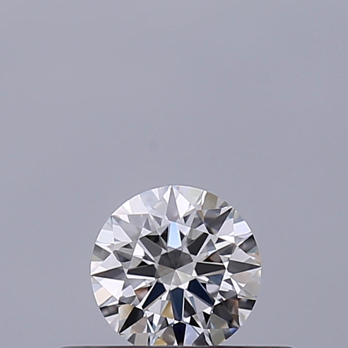 0.22 carat Round diamond E VVS1 Excellent