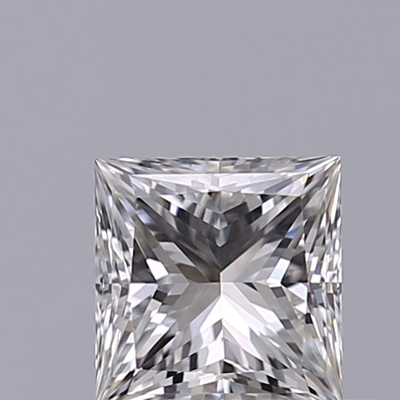 0.40 carat Princess diamond G VVS2