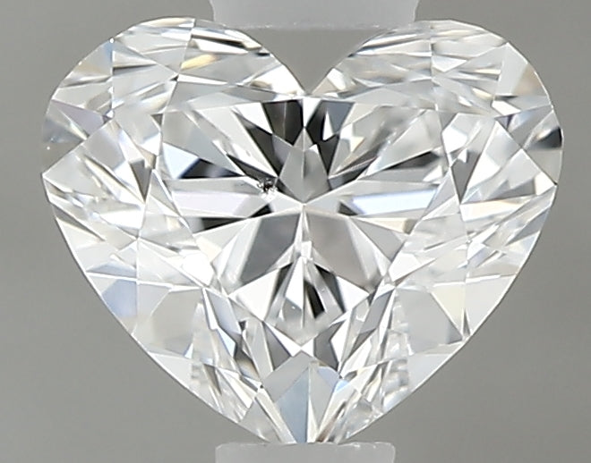 0.40 carat Heart diamond E SI1