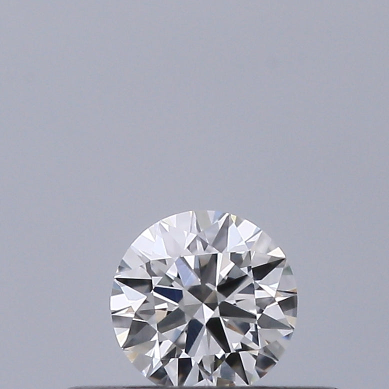 0.18 carat Round diamond E VS2 Excellent