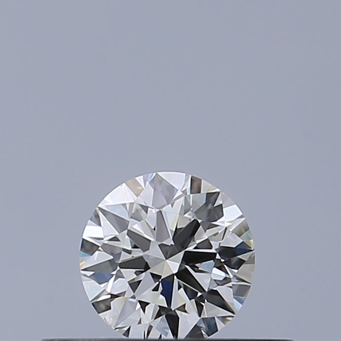 0.24 carat Round diamond E VVS2 Excellent