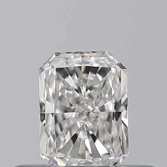 0.26 carat Radiant diamond F VVS2