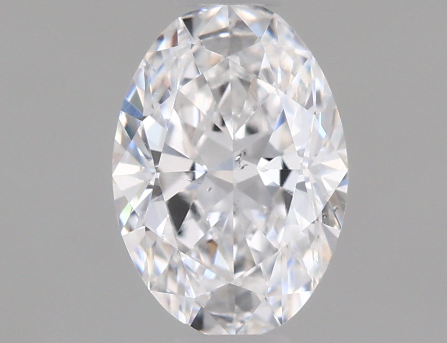 0.40 carat Oval diamond D SI1