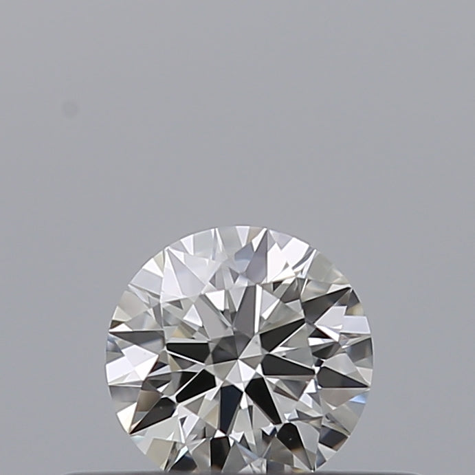 0.25 carat Round diamond F VVS2 Excellent