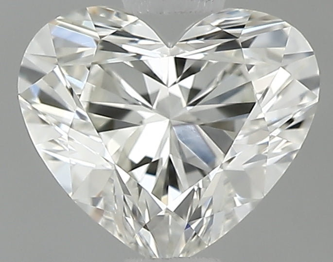 0.51 carat Heart diamond K VS1