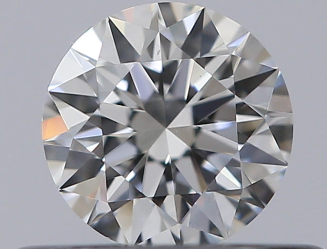 0.33 carat Round diamond F VVS2 Excellent