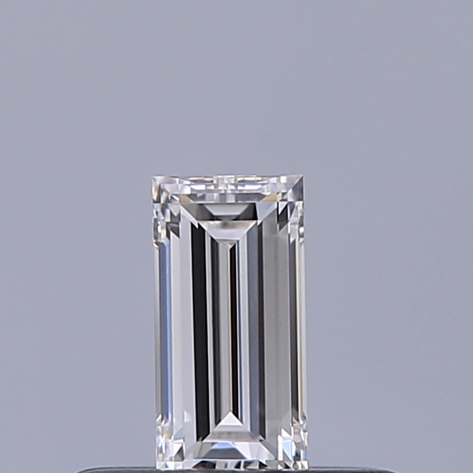 0.23 carat Baguette diamond F VVS1