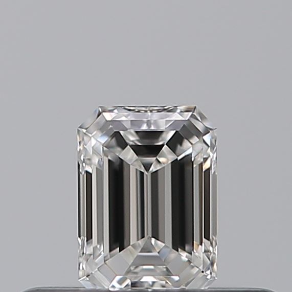 0.23 carat Emerald diamond E VVS1