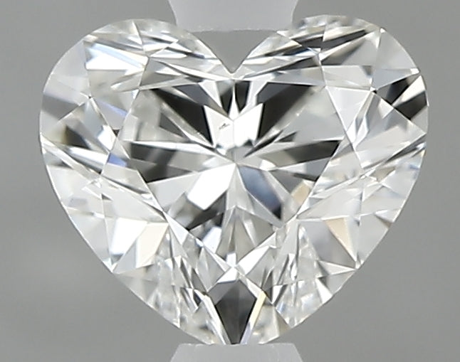 0.40 carat Heart diamond I VS2