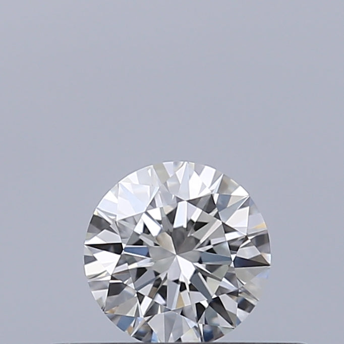 0.28 carat Round diamond E VVS1 Excellent