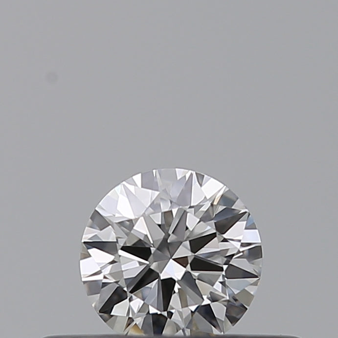 0.22 carat Round diamond F VVS1 Excellent