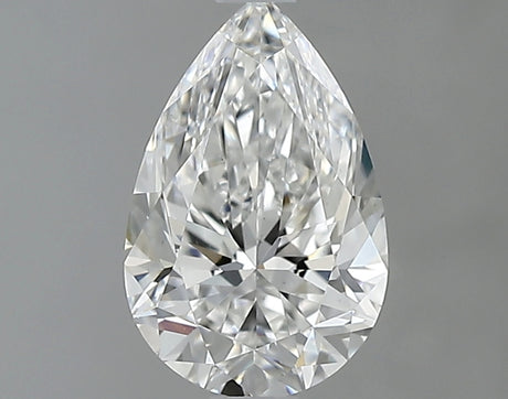 1.00 carat Pear diamond F VS1