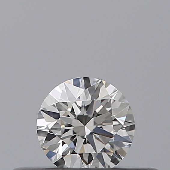 0.19 carat Round diamond E  VVS1 Excellent