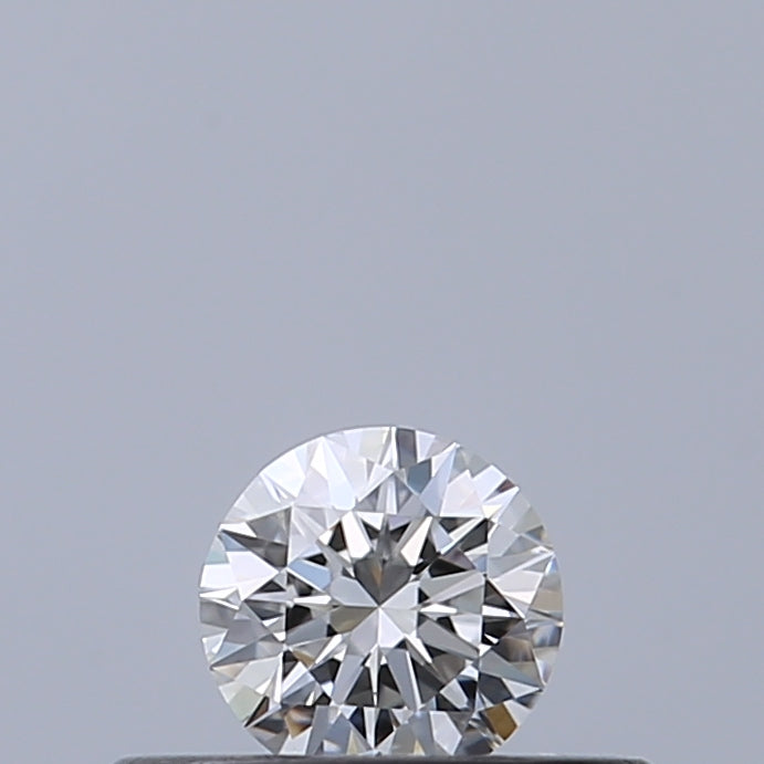 0.19 carat Round diamond E VVS1 Excellent