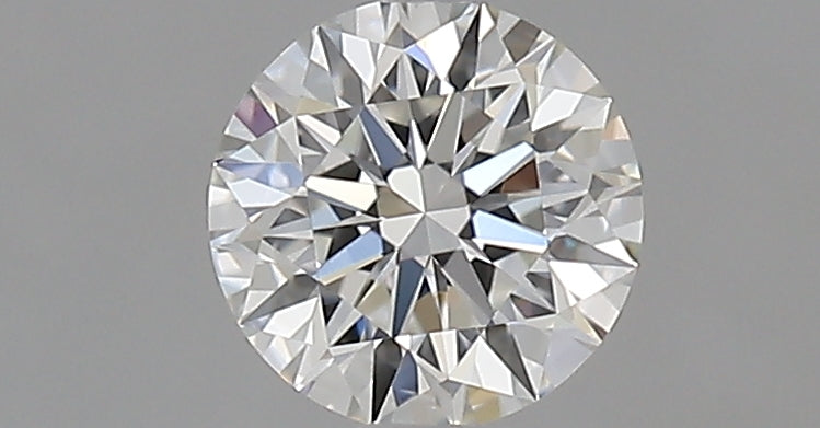 0.50 carat Round diamond F VVS1 Excellent