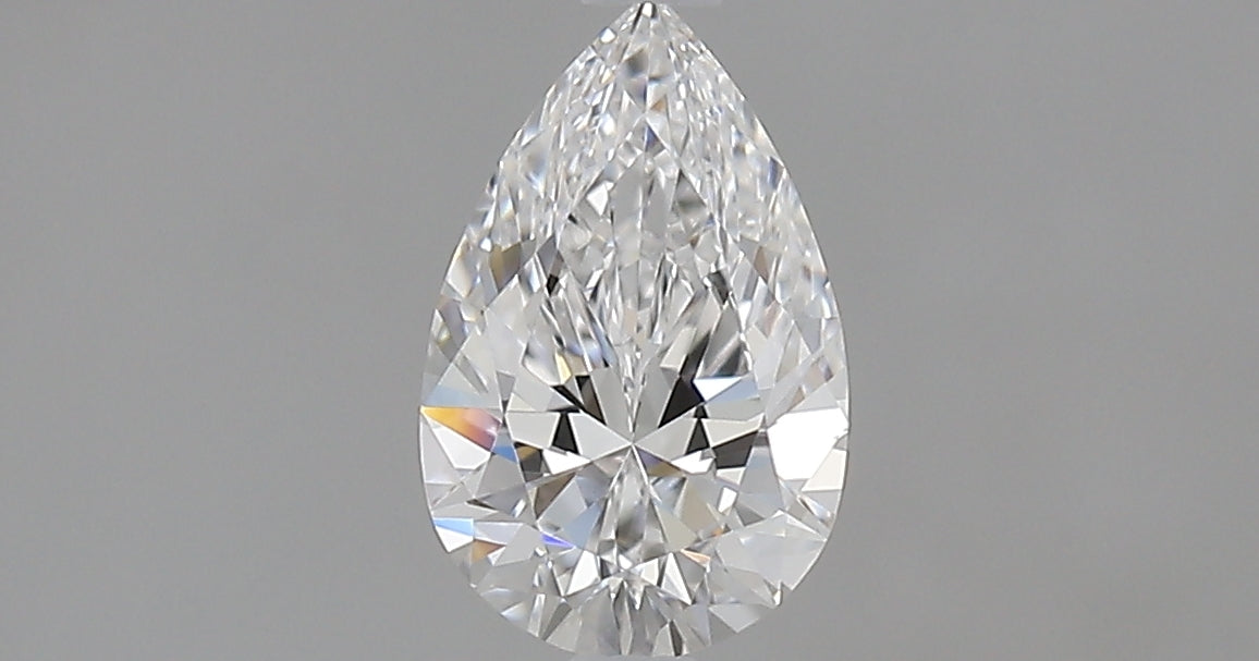 0.73 carat Pear diamond E VVS1
