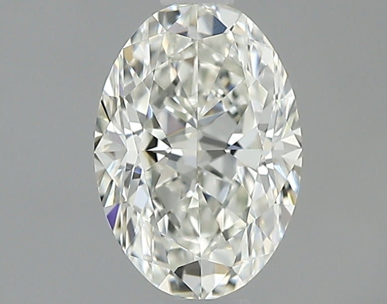 0.61 carat Oval diamond J VVS2