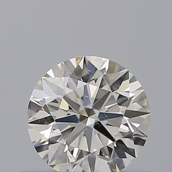 0.37 carat Round diamond I SI1 Excellent