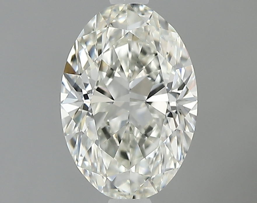 1.00 carat Oval diamond J VVS2