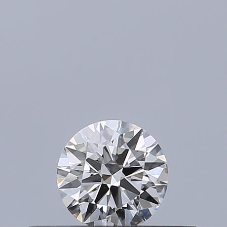0.21 carat Round diamond E IF Excellent
