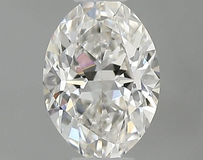0.31 carat Oval diamond J VVS1