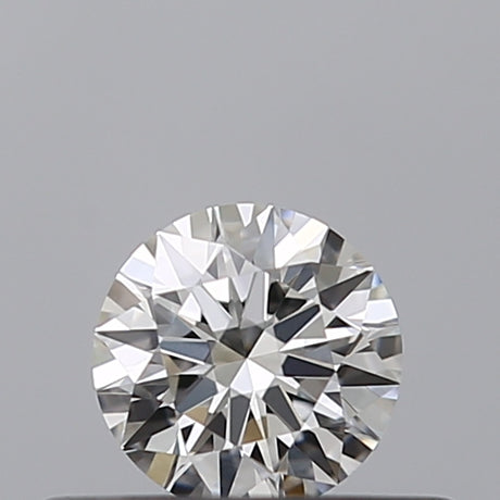 0.25 carat Round diamond F VS1 Excellent