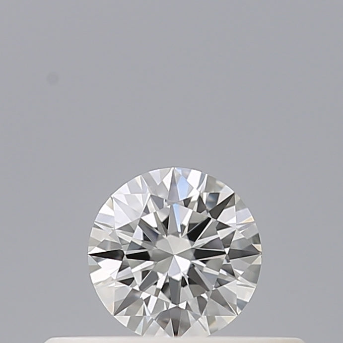 0.18 carat Round diamond G IF Excellent