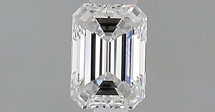 0.24 carat Emerald diamond E  VS1