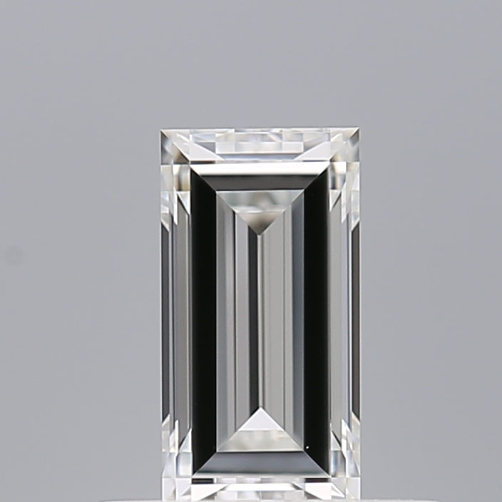 0.44 carat Baguette diamond F VVS1
