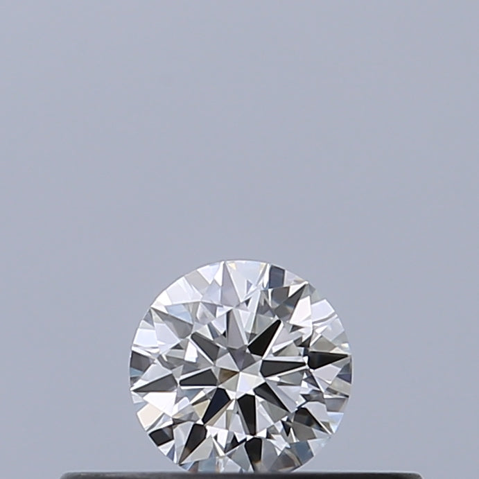 0.18 carat Round diamond E VVS2 Excellent